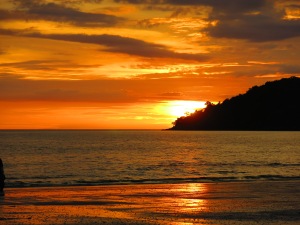 Malay Sunset